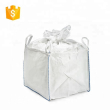 PP jumbo storage sack bag of sugar with filling spout and discharge spout